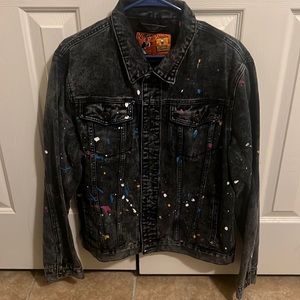 ROLLING PAPER (Wiz Khalifa brand) DENIM JEAK JACKETS